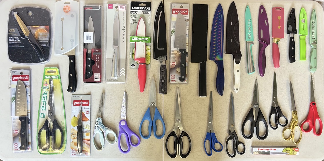 Kitchen Knives & Scissors - related image